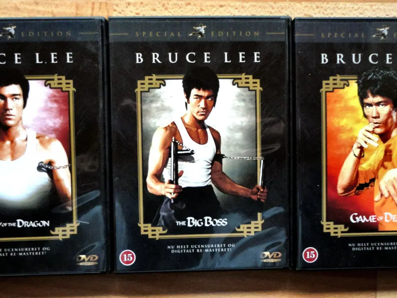 Billede 3 - Bruce Lee, Staying Alive