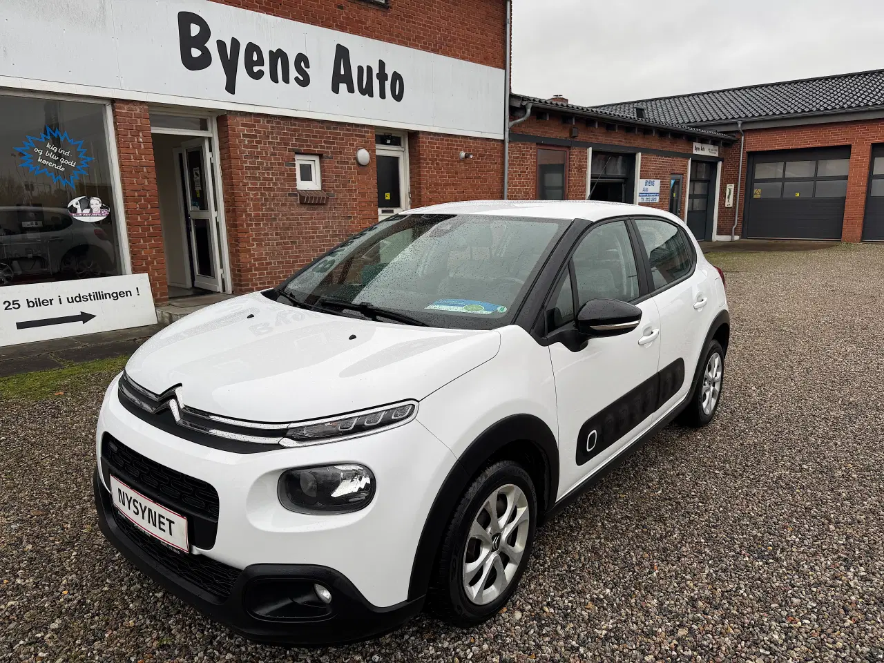 Billede 4 - Citroen C3 Puretech 110 Nysyn yderste Pæn Velholdt