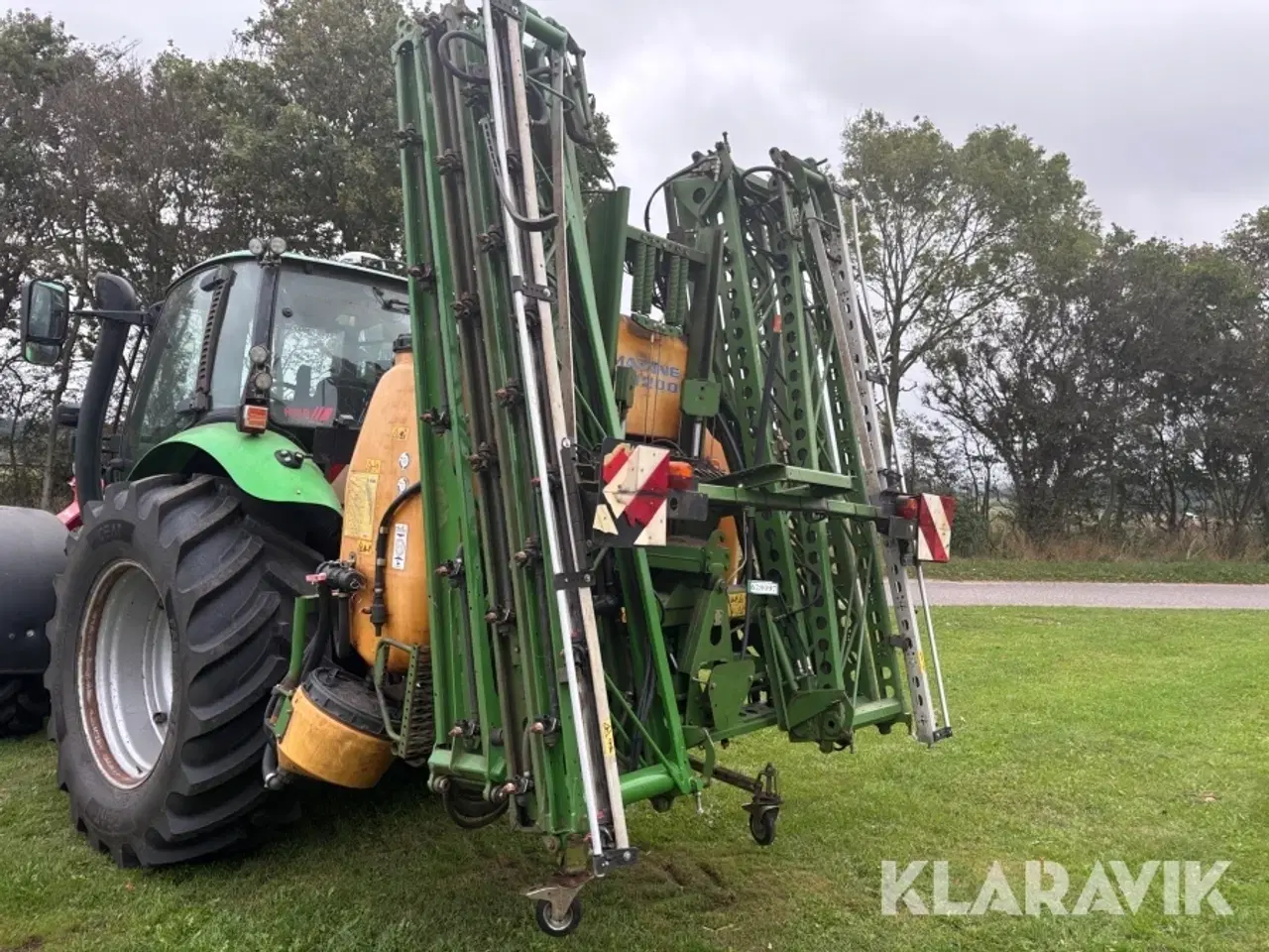 Billede 4 - Marksprøjte Amazone UF 1200 computer medfølger