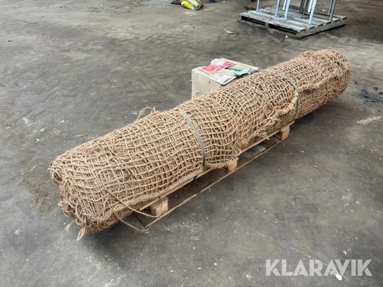 Billede 1 - Bomulds net og pløkker KGW 400 2.0 x 50.0 meter