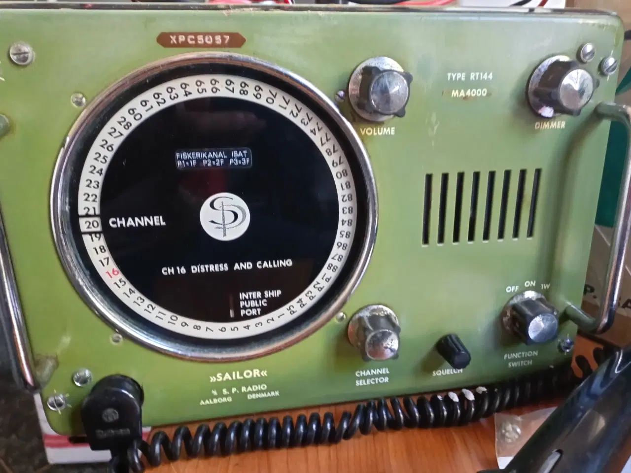 Billede 2 - SP Sailor VHF RT 144 Nostalgi