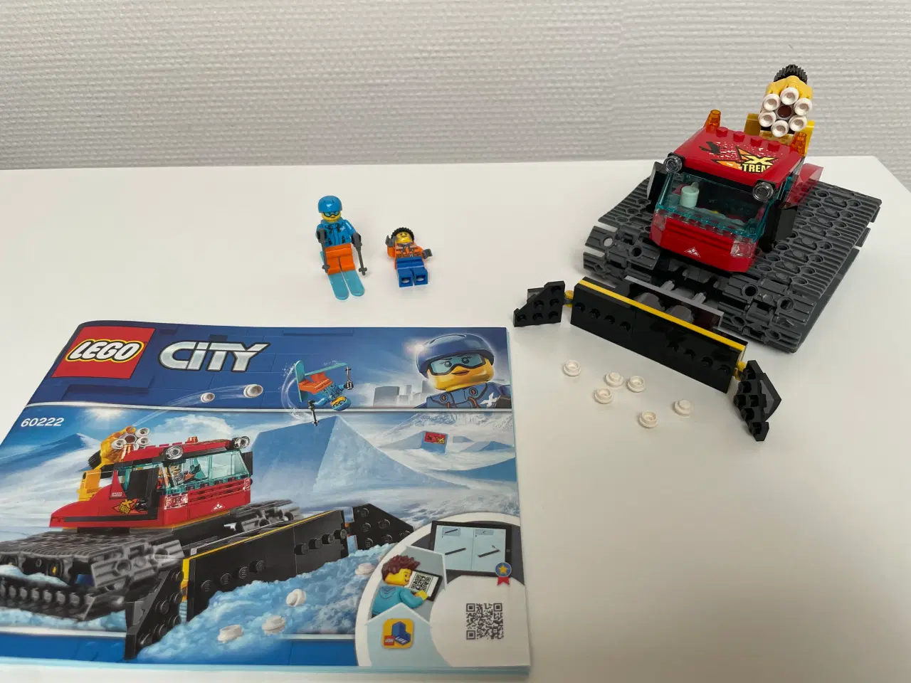 Billede 3 - Lego City 60222 - Pistemaskine
