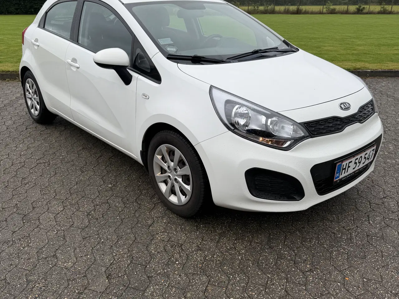 Billede 3 - Kia Rio 2012 med anhængertræk 