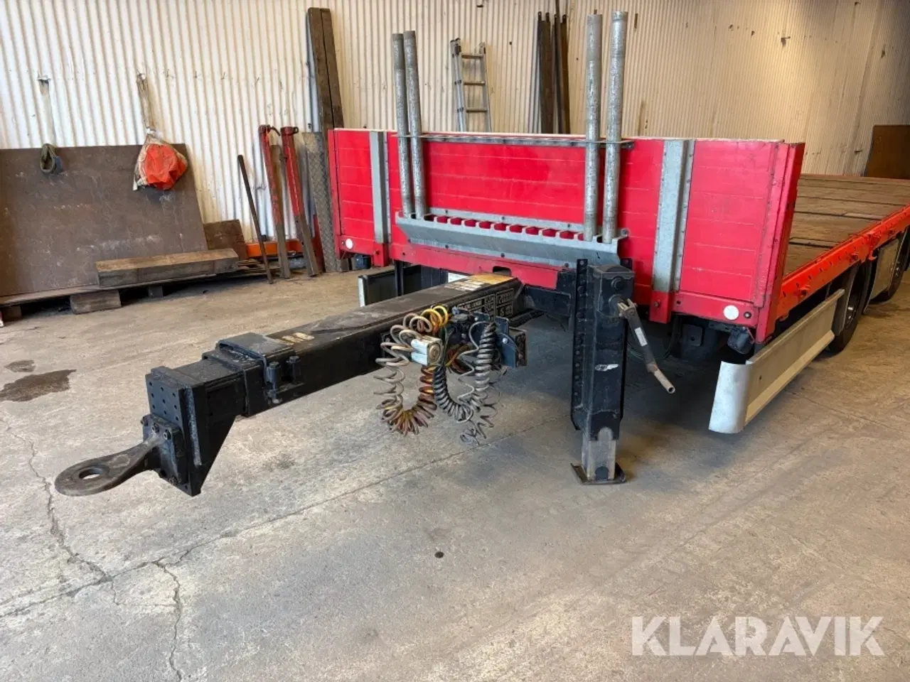 Billede 2 - Trailer Kel-Berg D920F