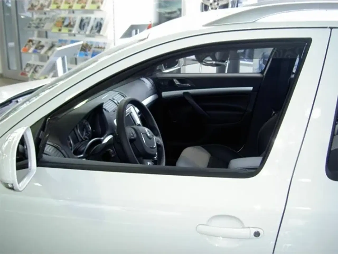 Billede 1 - Climair vindafviser Octavia 4d+stc 08-