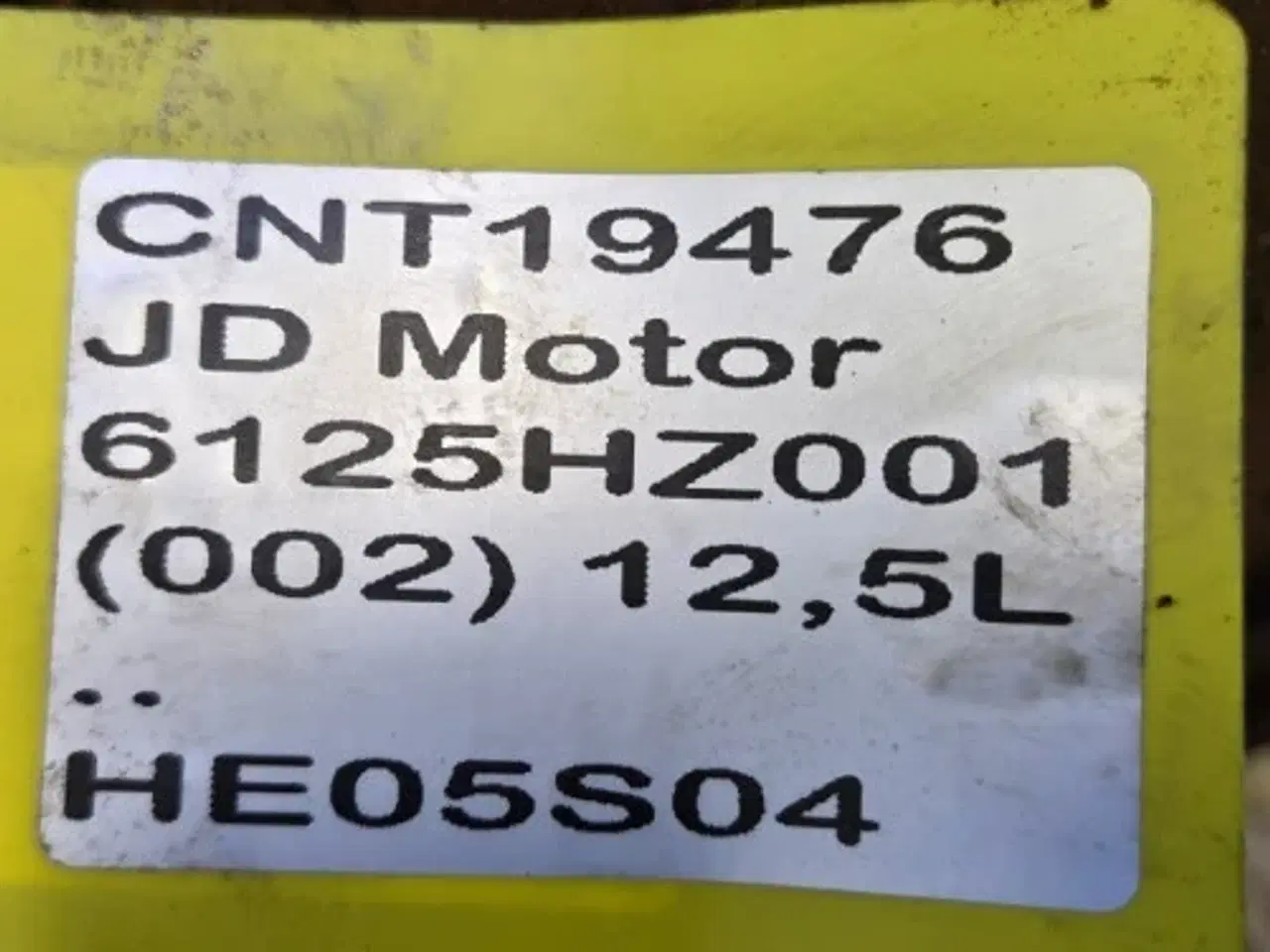 Billede 15 - John Deere 6125HZ001 Svinghjul RE61413