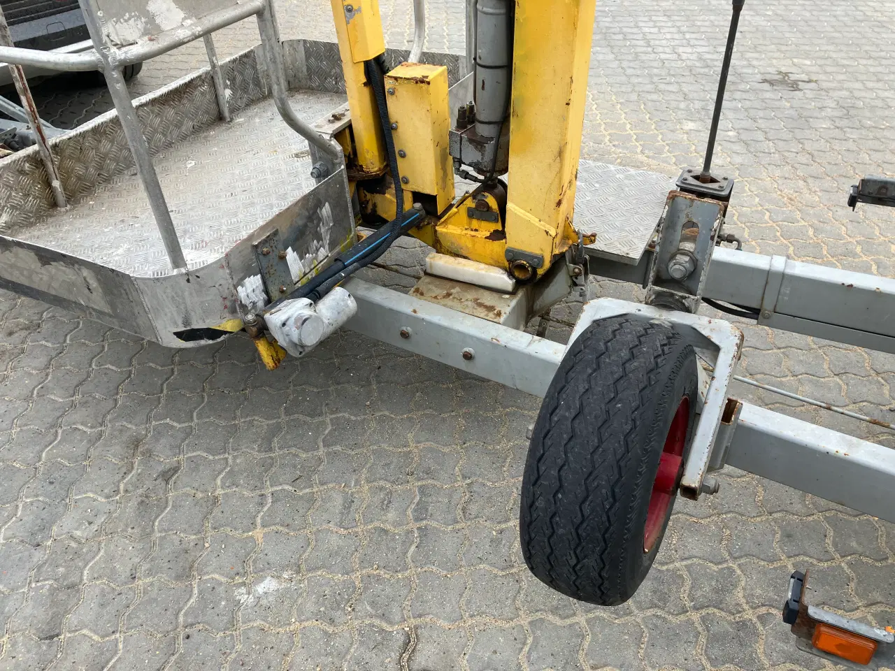 Billede 15 - Omme 1830 18 meters Trailer lift