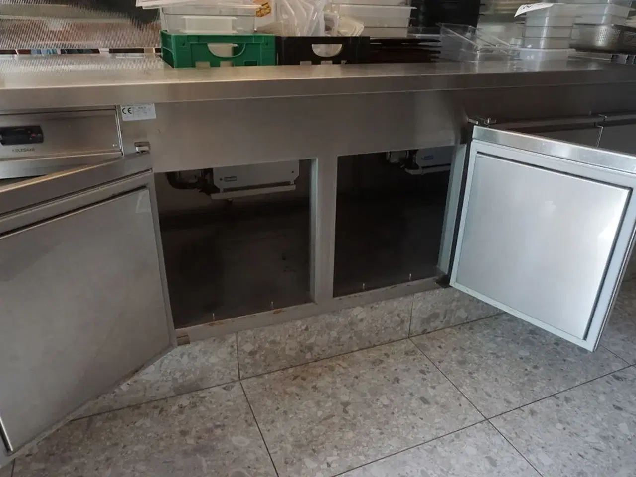Billede 4 - Kølebord PALBO STÅL SB-541-23