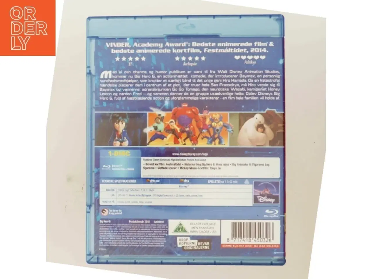Billede 3 - Big Hero 6 (DVD)