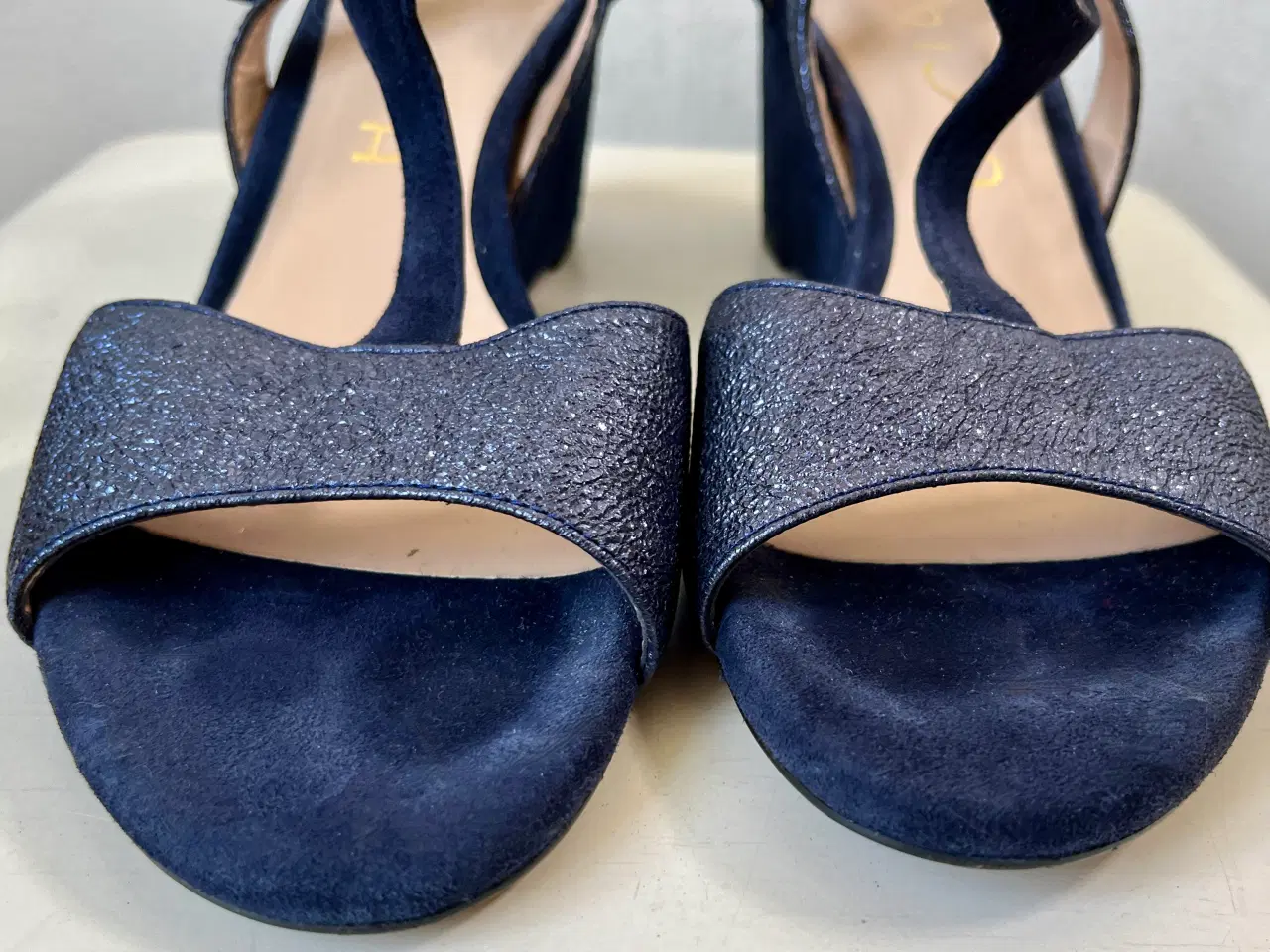 Billede 3 - Unisa, blå sandaler, str 40