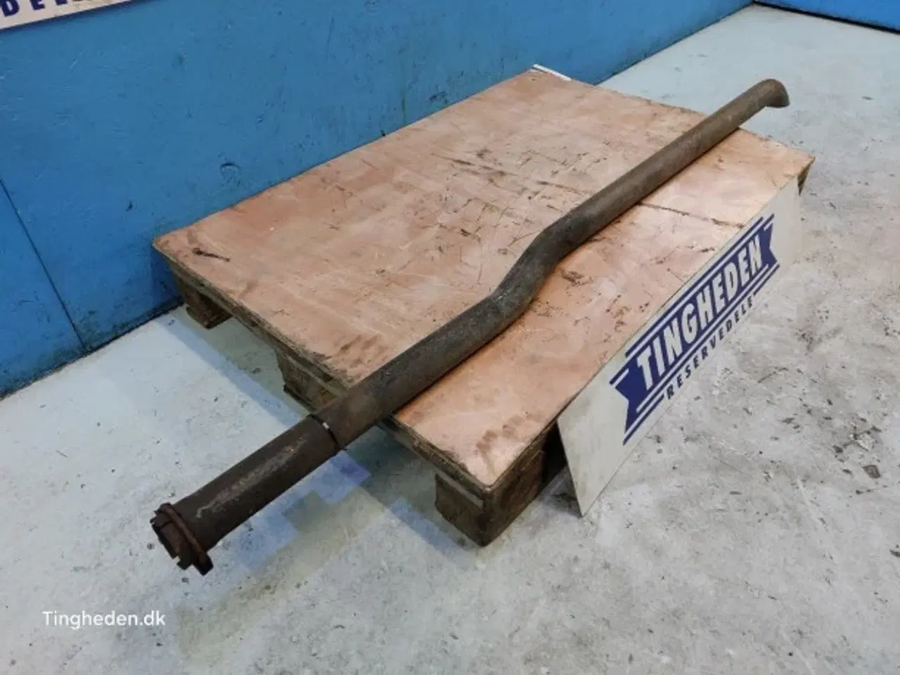 Billede 11 - Hydrema 906C Udstødningsrør 400790