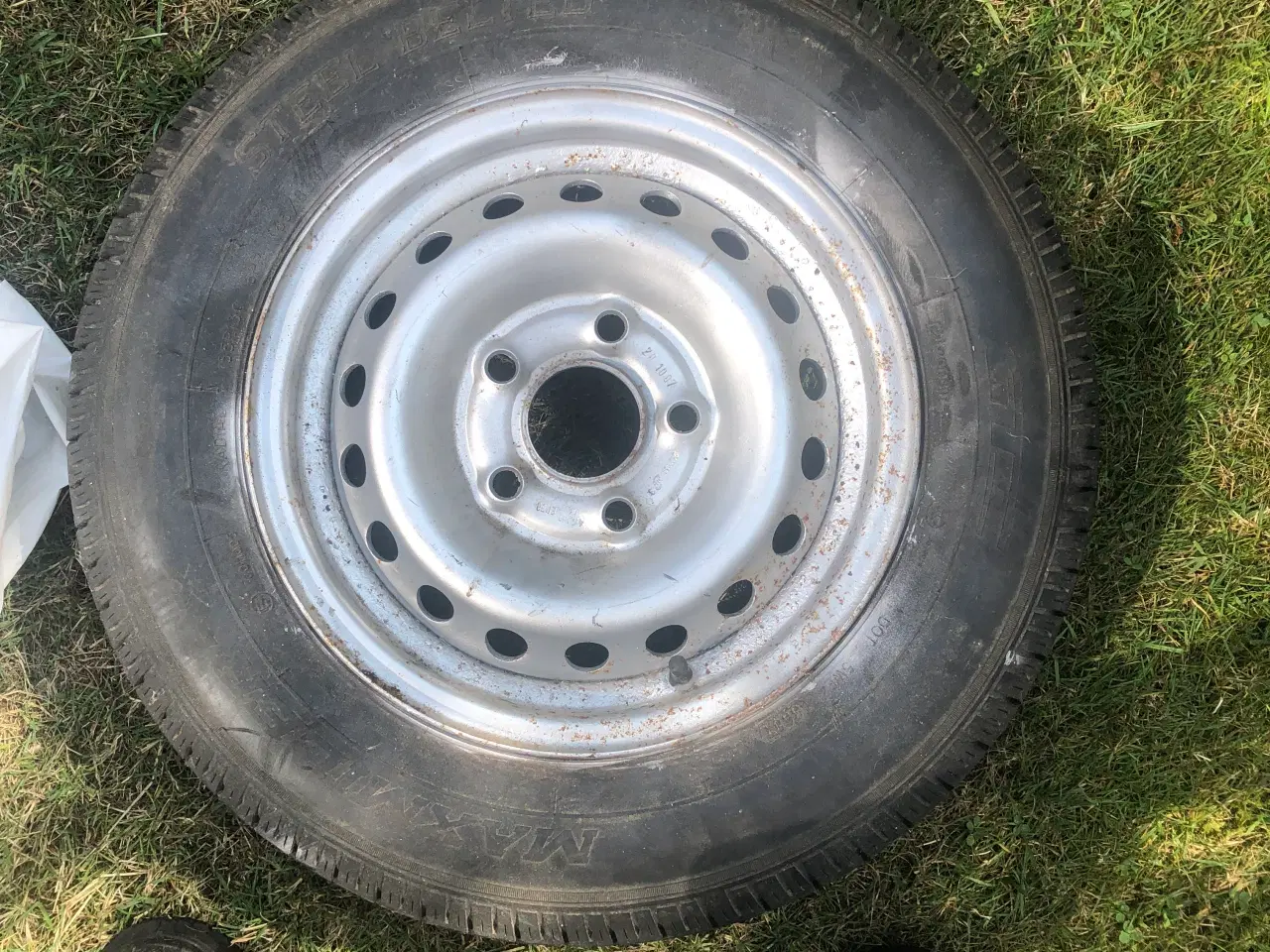 Billede 1 - Reservehjul til trailer 13” ET 30 - 5*112 