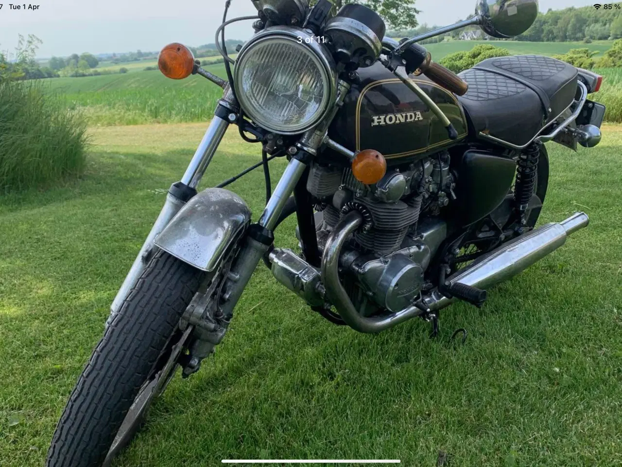 Billede 3 - Honda CB 500 twin