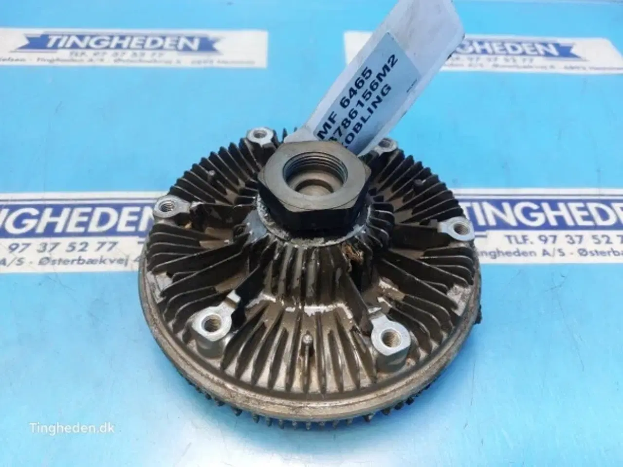 Billede 10 - Massey Ferguson 6465 Kobling 3786156M2