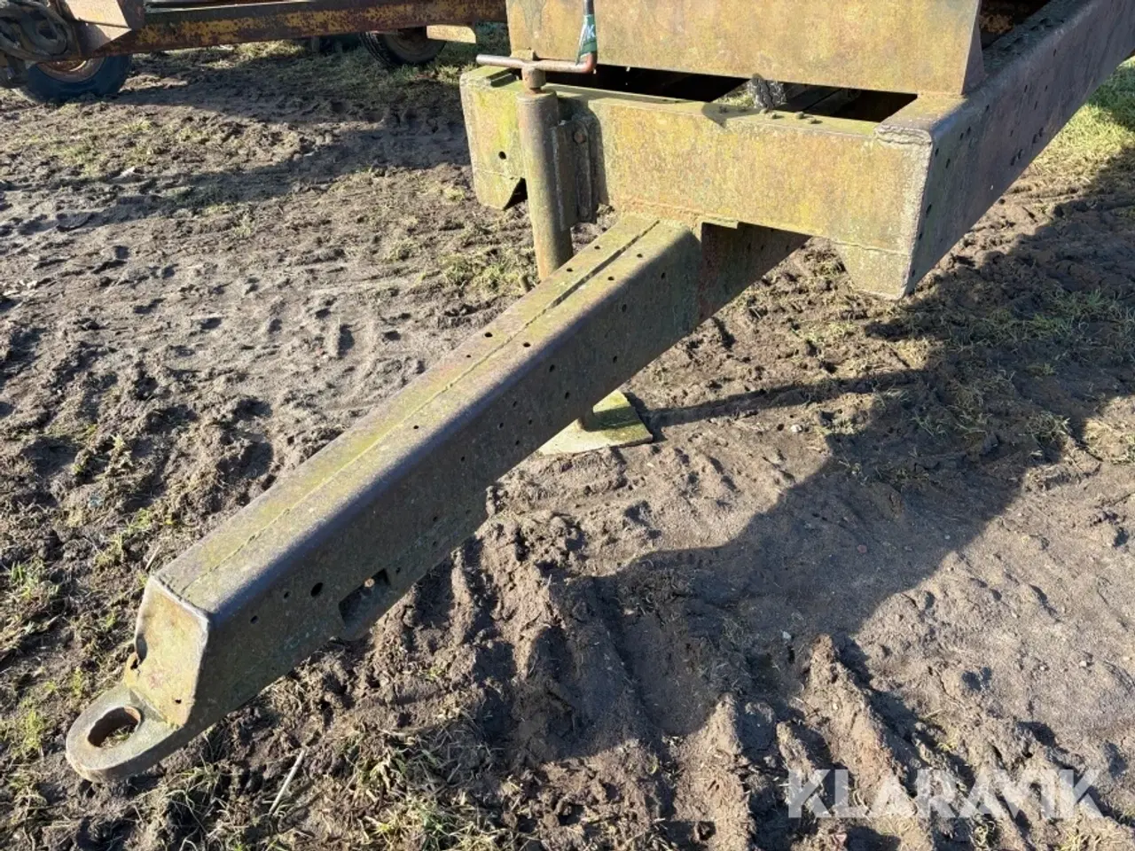 Billede 2 - Tank på kraftig enakslet trailer