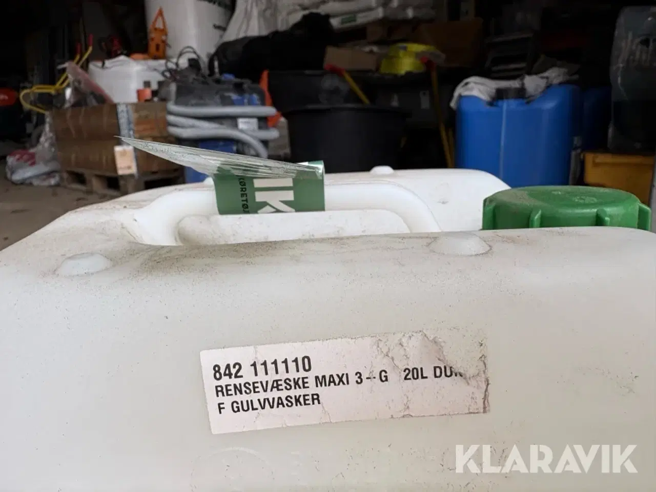 Billede 3 - Parti rengøringsmidler – Clean Wash X & MAXI 3 G – 2 x 20 L