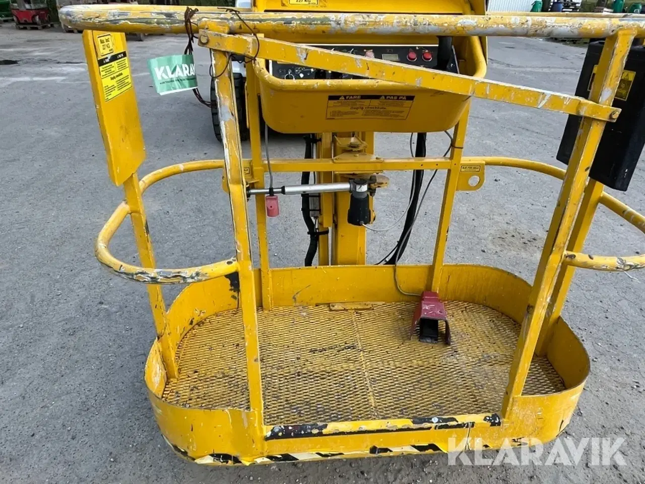 Billede 8 - Bomlift NIGTYLIFT HR 15