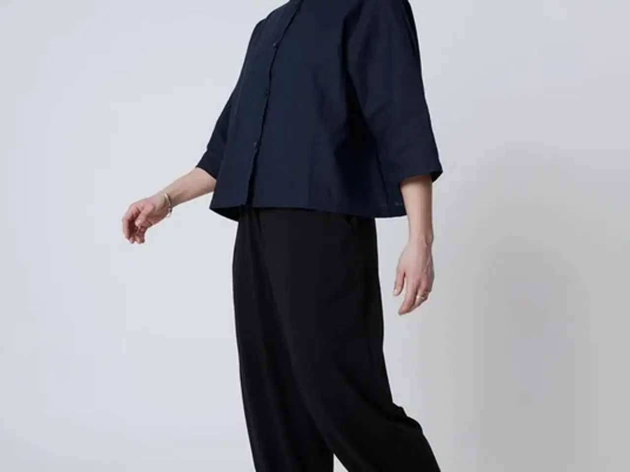 Billede 4 - Flotte klassiske bukser fra Linea G (Grundahl)