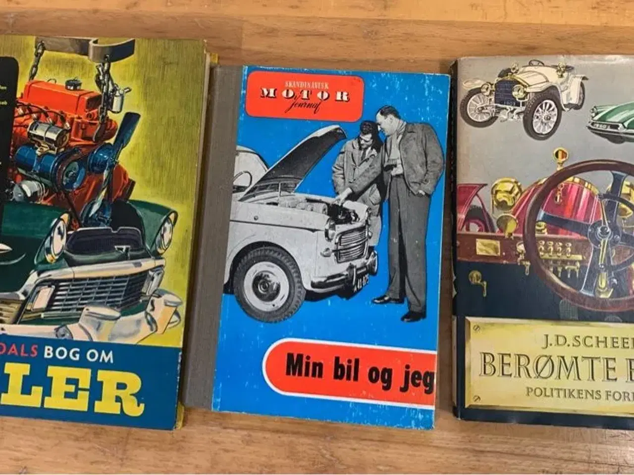 Billede 1 - 3 Bilbøger