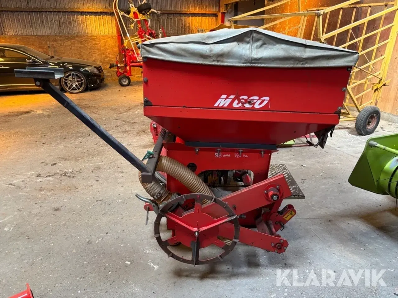 Billede 4 - Fronttank Kuhn Venta TF 702