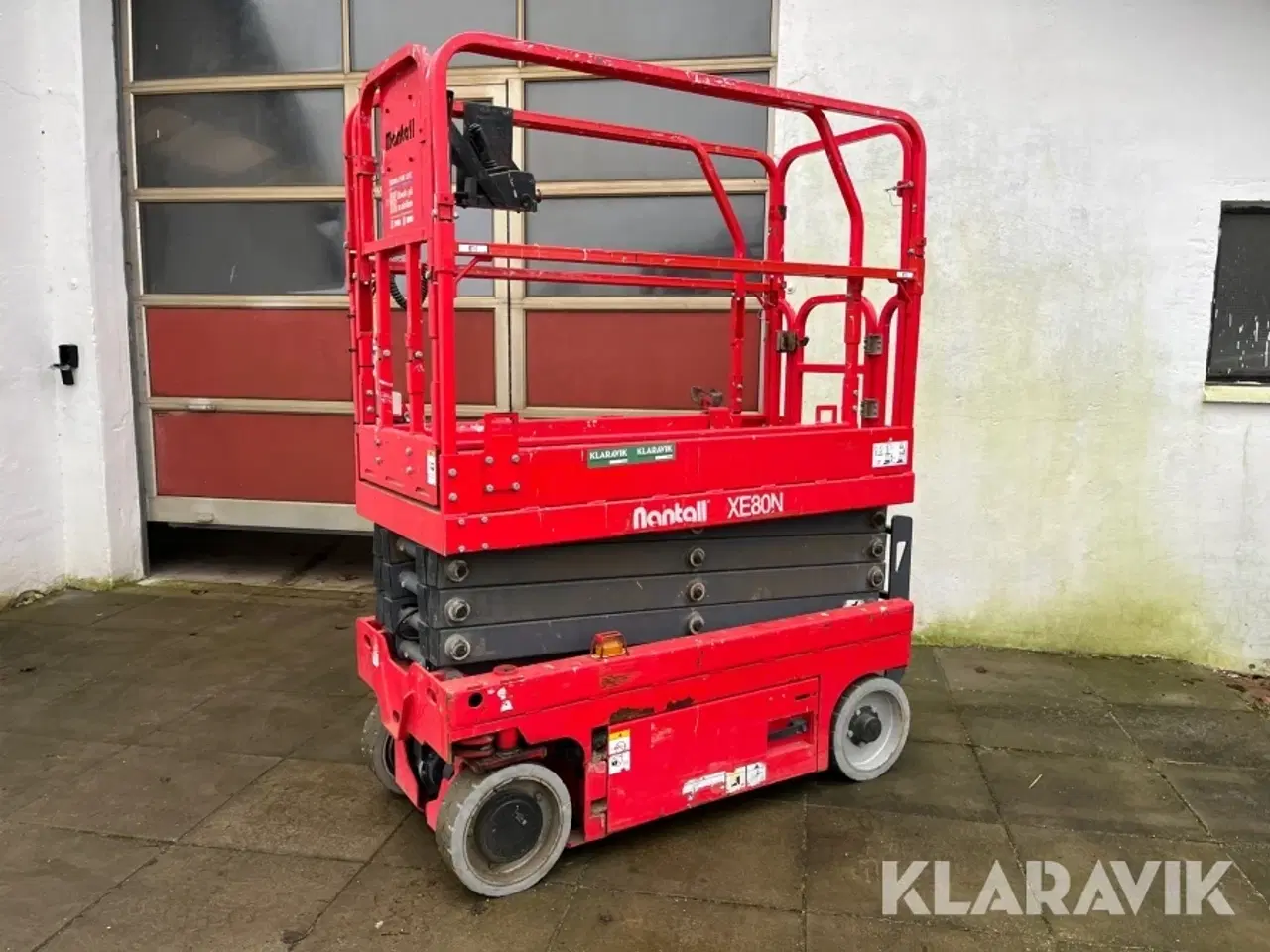 Billede 2 - Sakselift Mantall XE80N