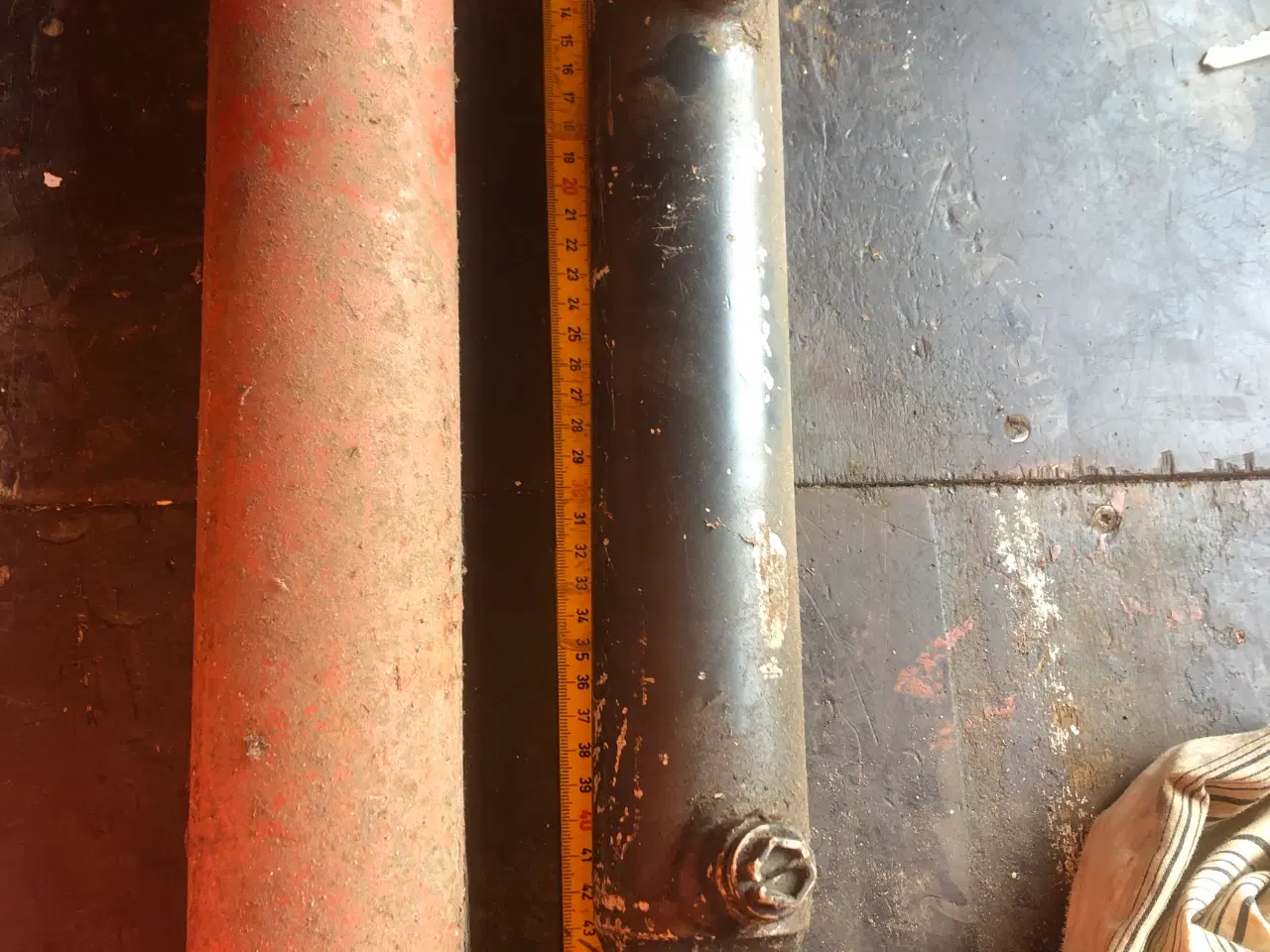 Billede 2 - 2 stk 2 vejs cylindre