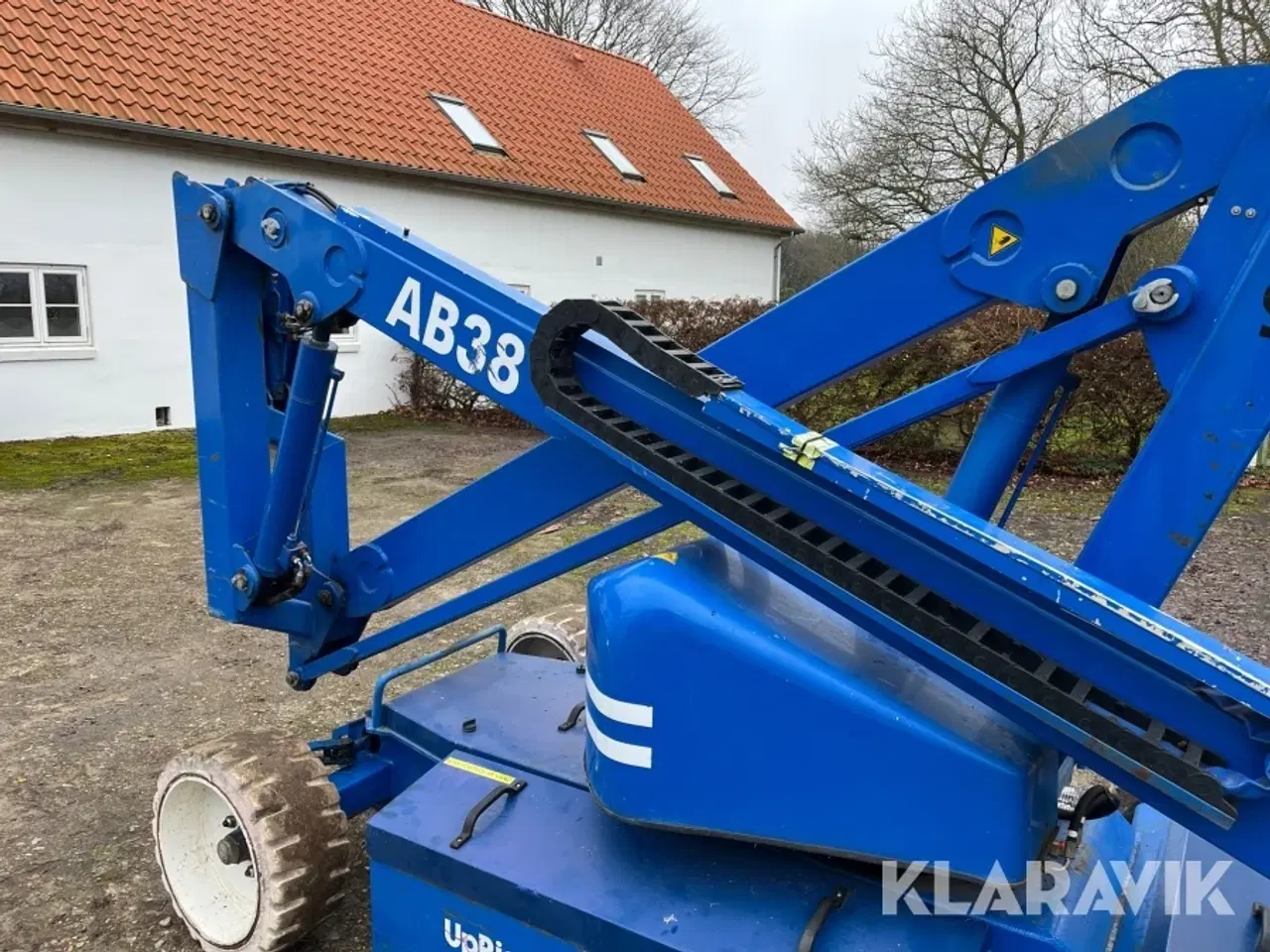 Billede 7 - Bomlift UPRIGHT AB38