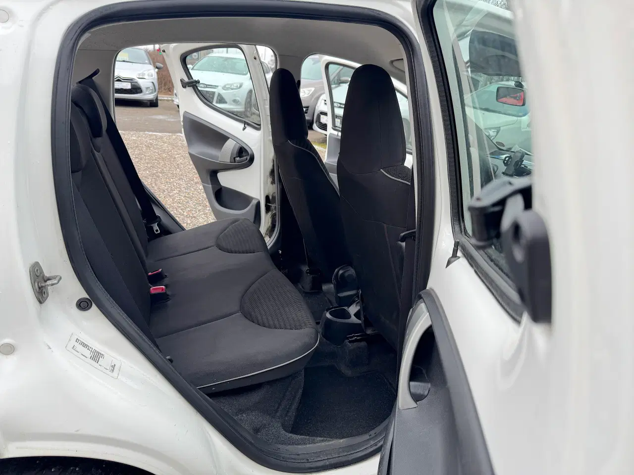 Billede 13 - Peugeot 107 Nysyn Meget Pæn og velholdt 