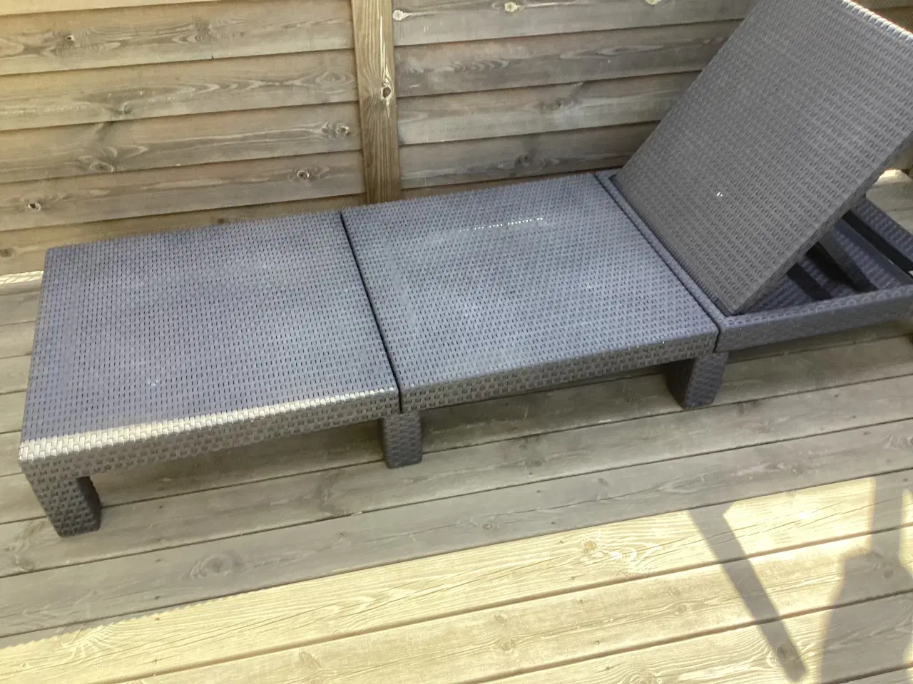 Billede 7 - Solseng Daytona – sort polyrattan