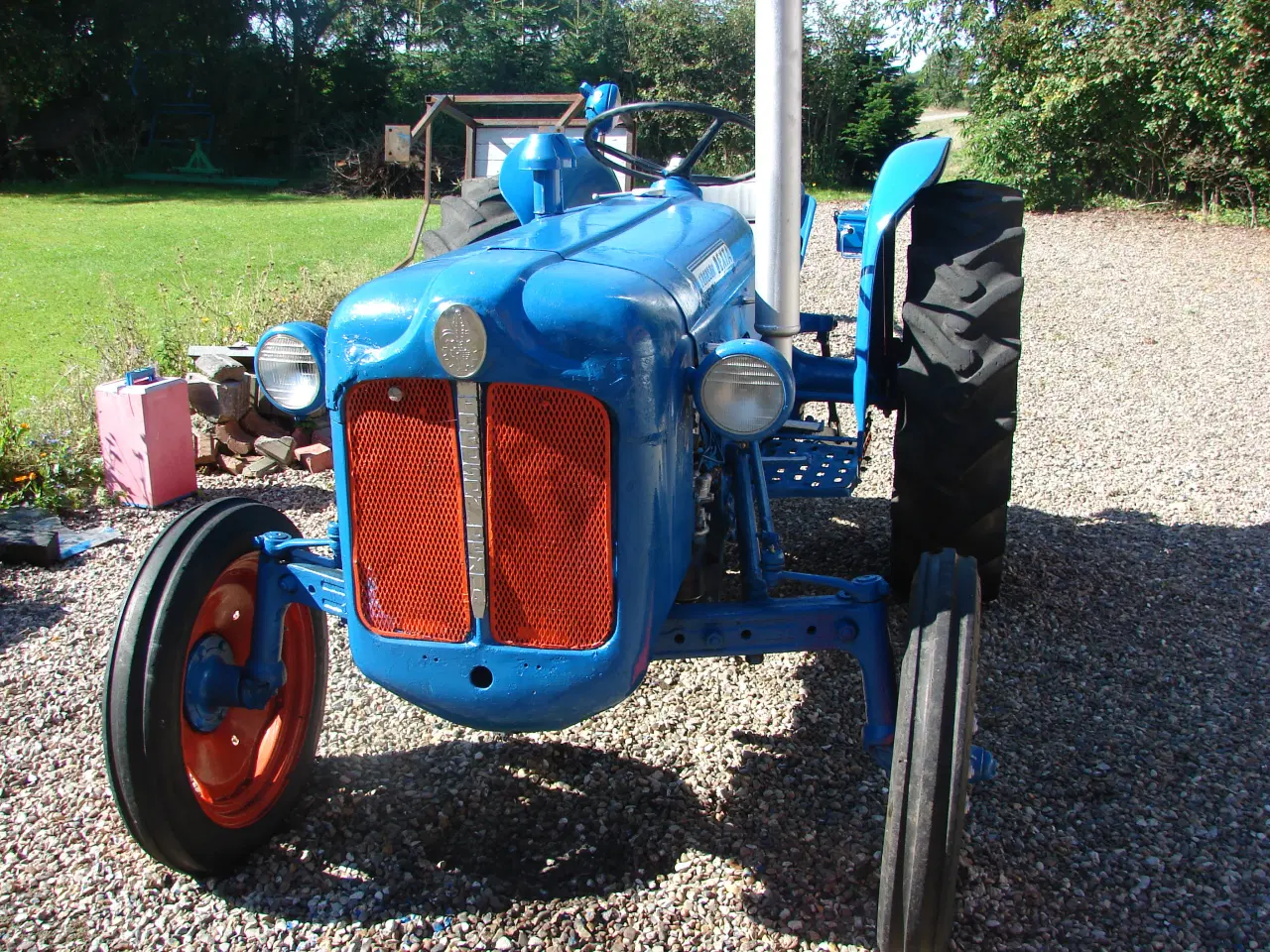 Billede 4 - Fordson Dexta 3Cyl diesel traktor