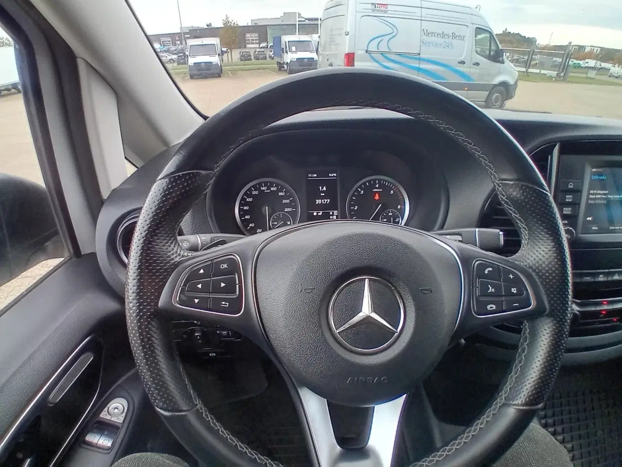 Billede 6 - Mercedes Vito 114 2,0 CDi Kassevogn aut. L RWD
