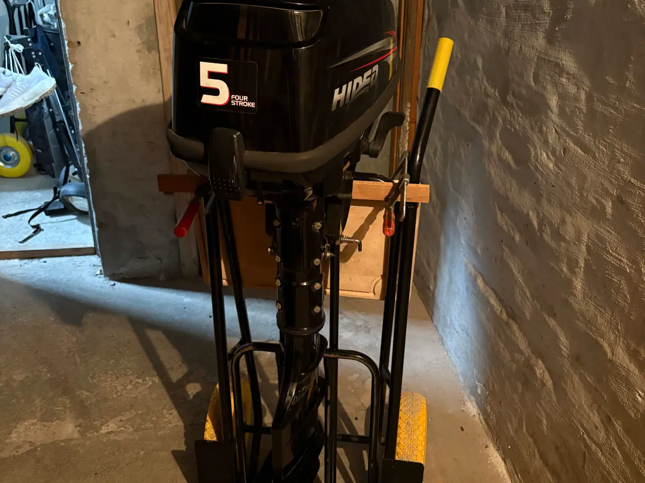 Billede 1 - Påhængsmotor, Hidea 5hk model HDF5HL