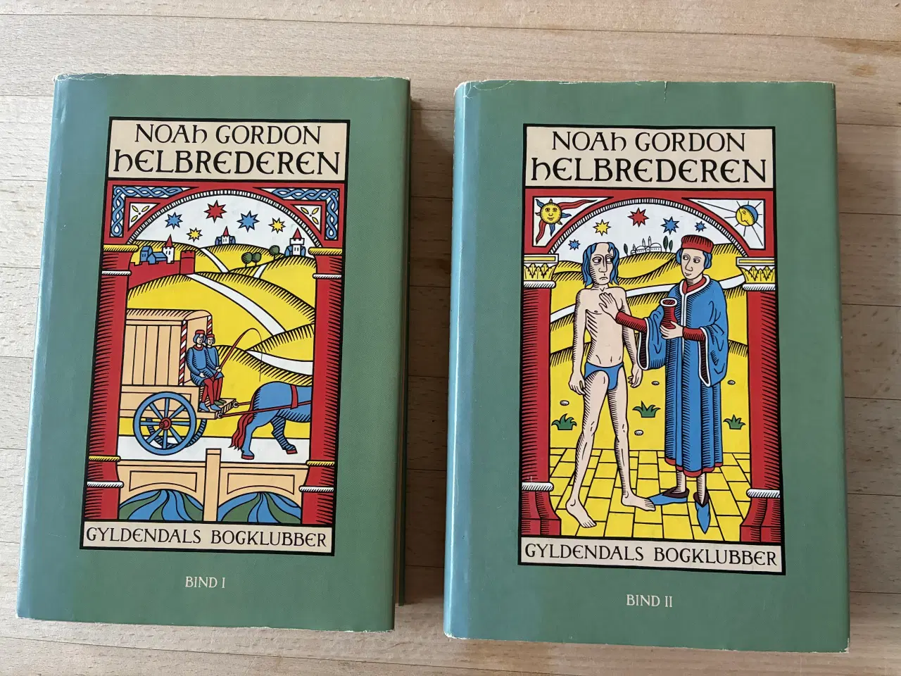 Billede 1 - Helbrederen i to bind, Noah Gordon