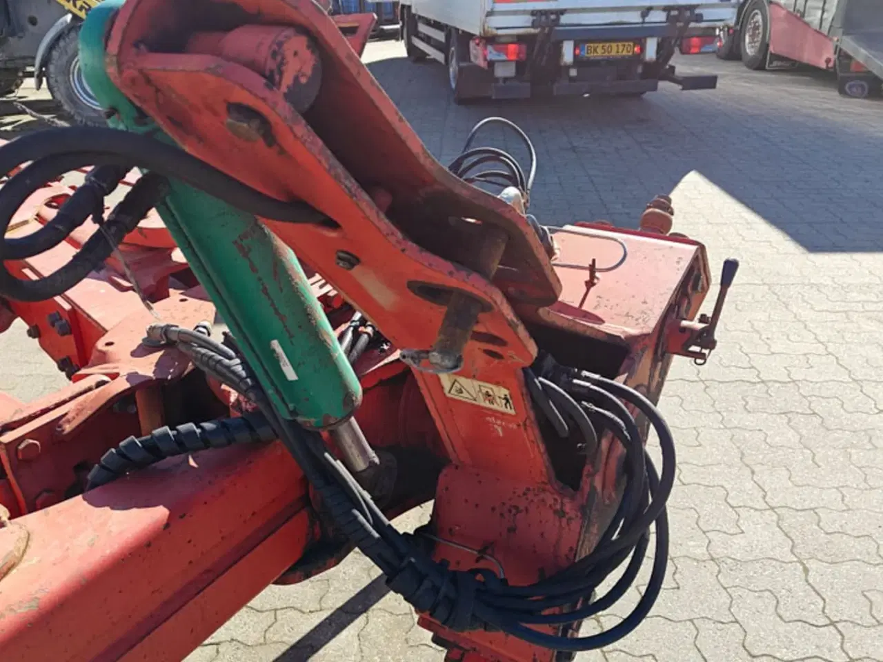 Billede 10 - Kverneland RG 100-300 5-furet med Pacomat