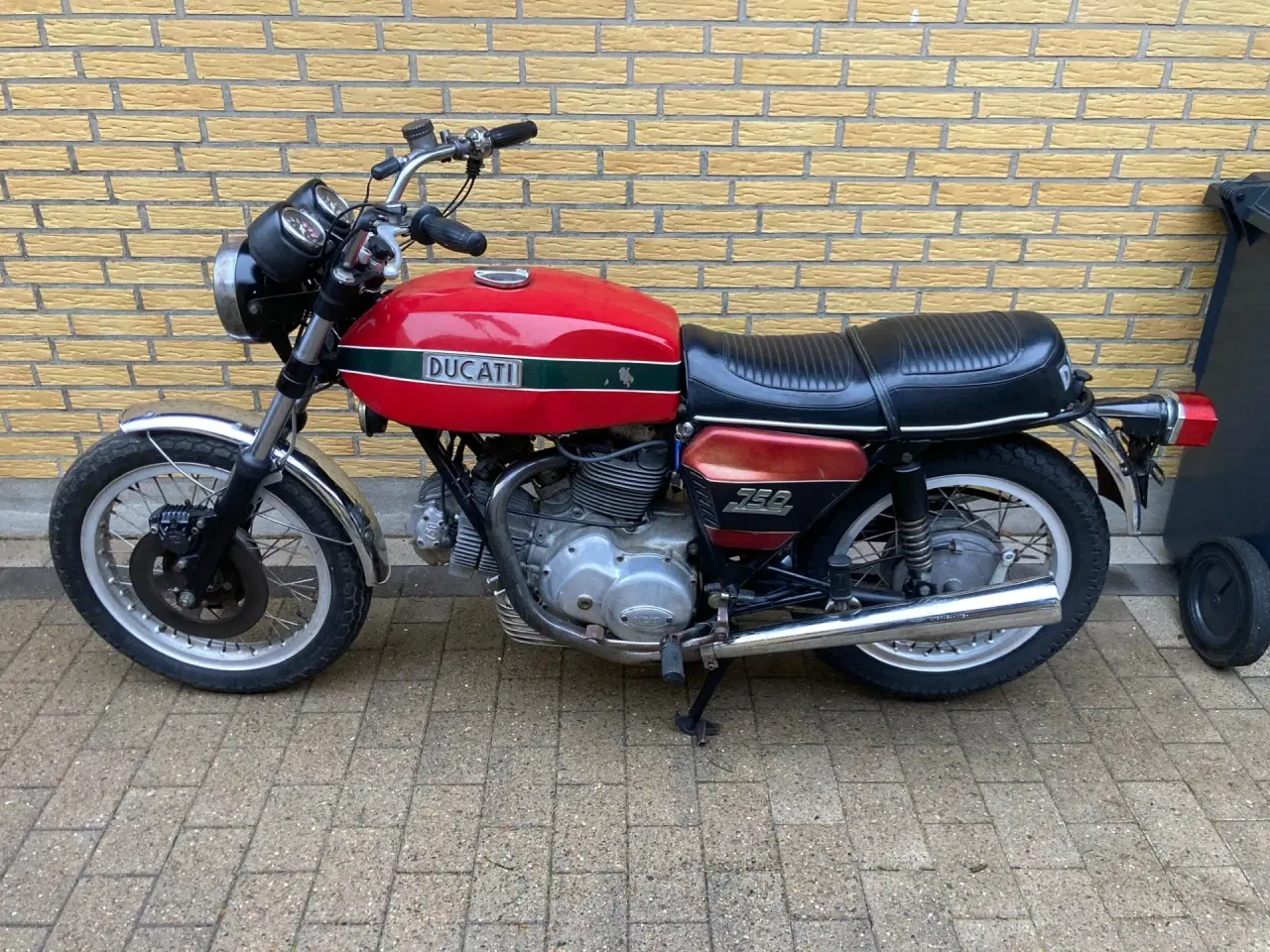Billede 7 - Ducati 750 Gt