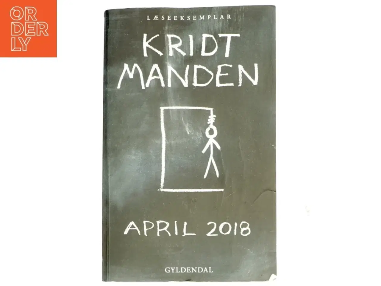 Billede 1 - Kridtmanden april 2018