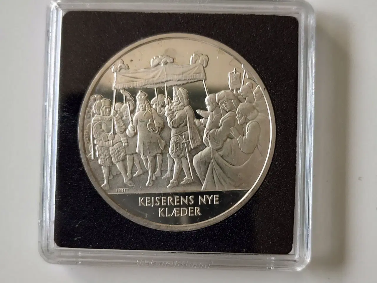 Billede 3 - Sølvmønter H.C.Andersen