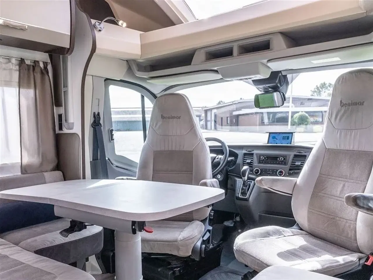 Billede 4 - 2020 - Benimar Tessoro 442   Kort vintervogn med masser af plads