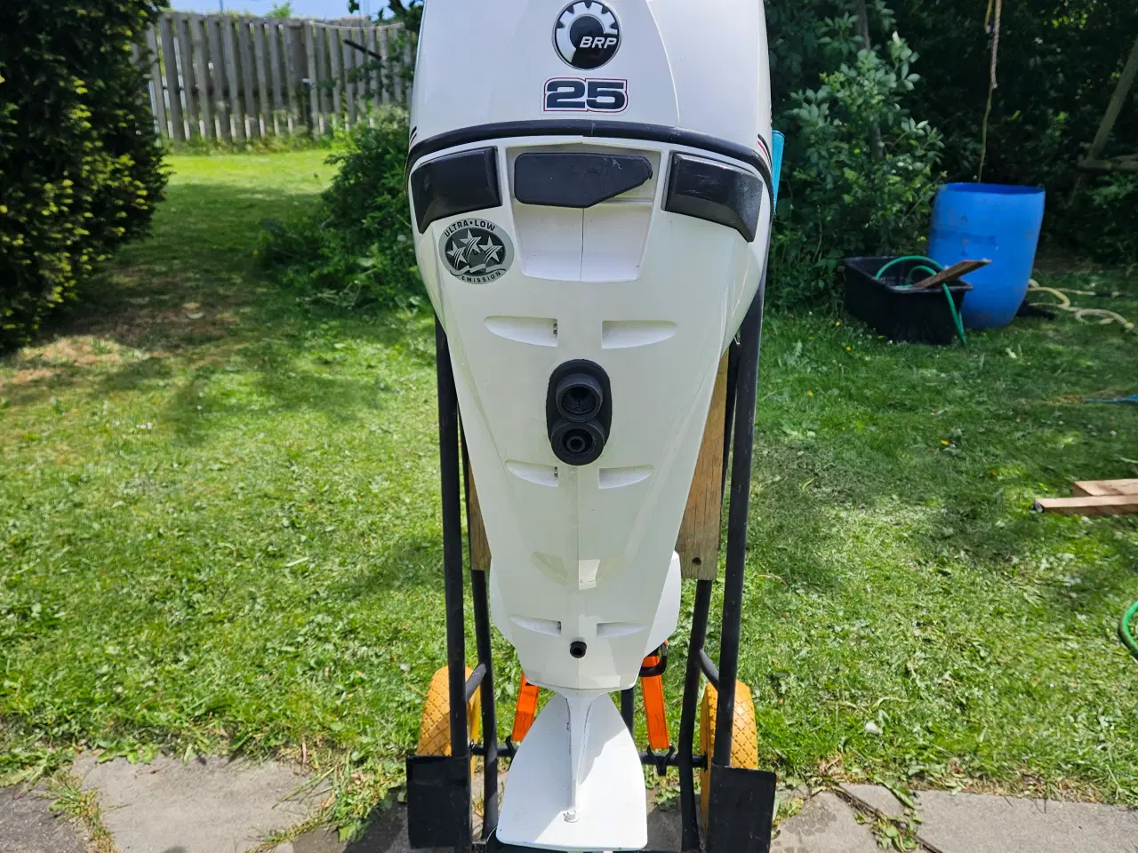 Billede 9 - Evinrude e tec 25 hk 2013 kort ben