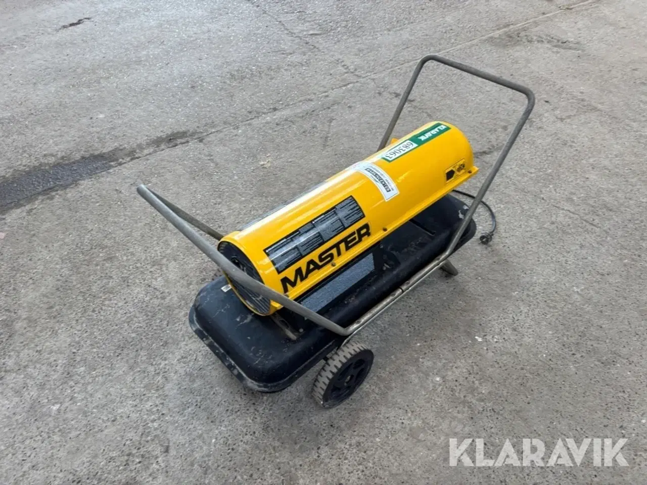 Billede 5 - Varmekanon Master B 150 CED