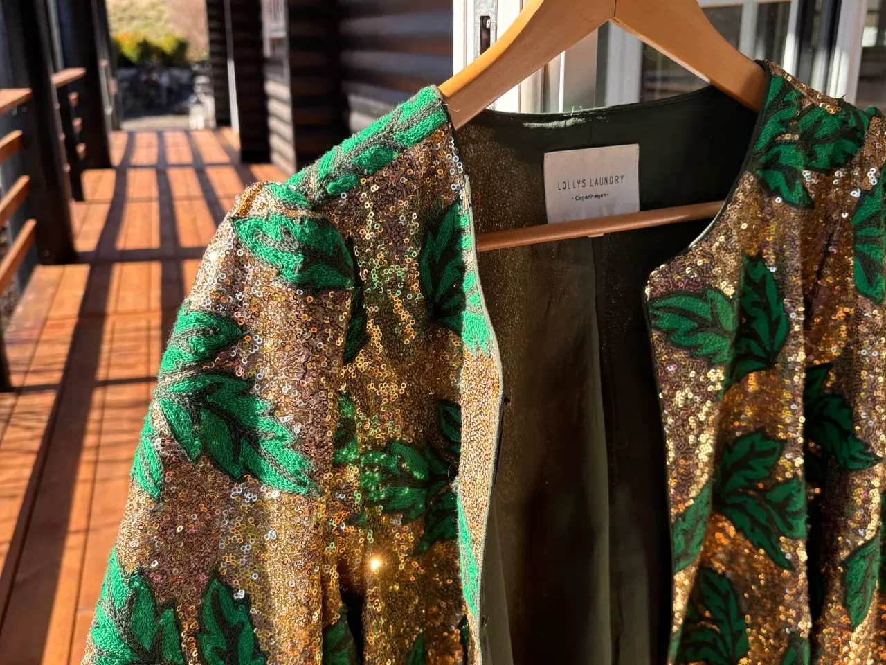 Billede 7 - Lollys Laundry Palliet jakke