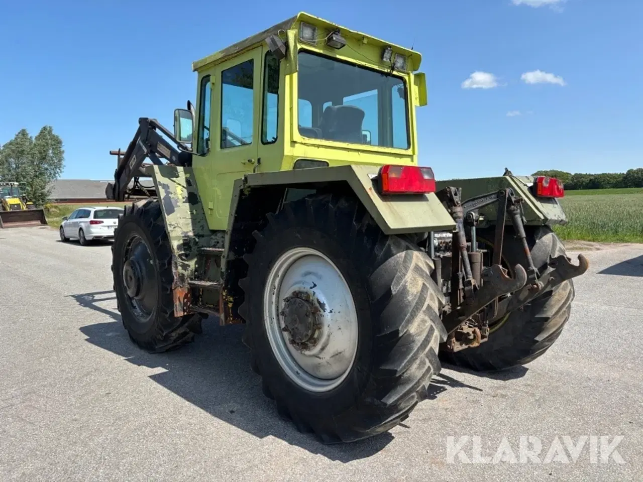 Billede 3 - Veteran traktor MB Trac 1500