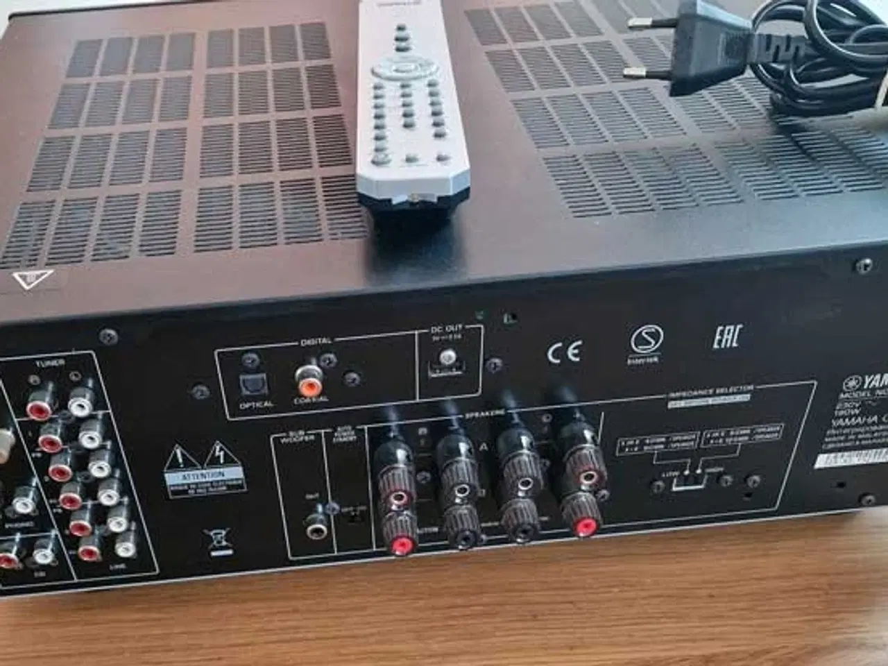 Billede 3 - Yamaha A-S301 + Blutooth receiver, Aalborg