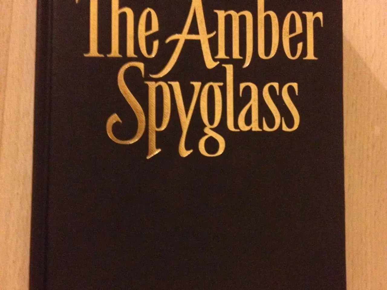 Billede 1 - The Amber Spyglass af Philip Pullman 	