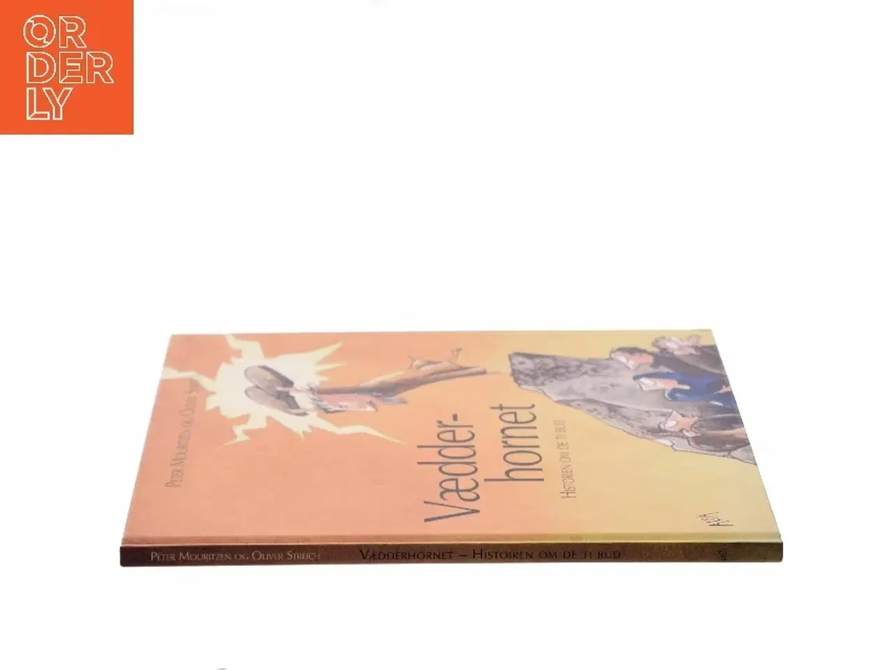 Billede 2 - Vædderhornet af Peter Mouritzen (Bog)