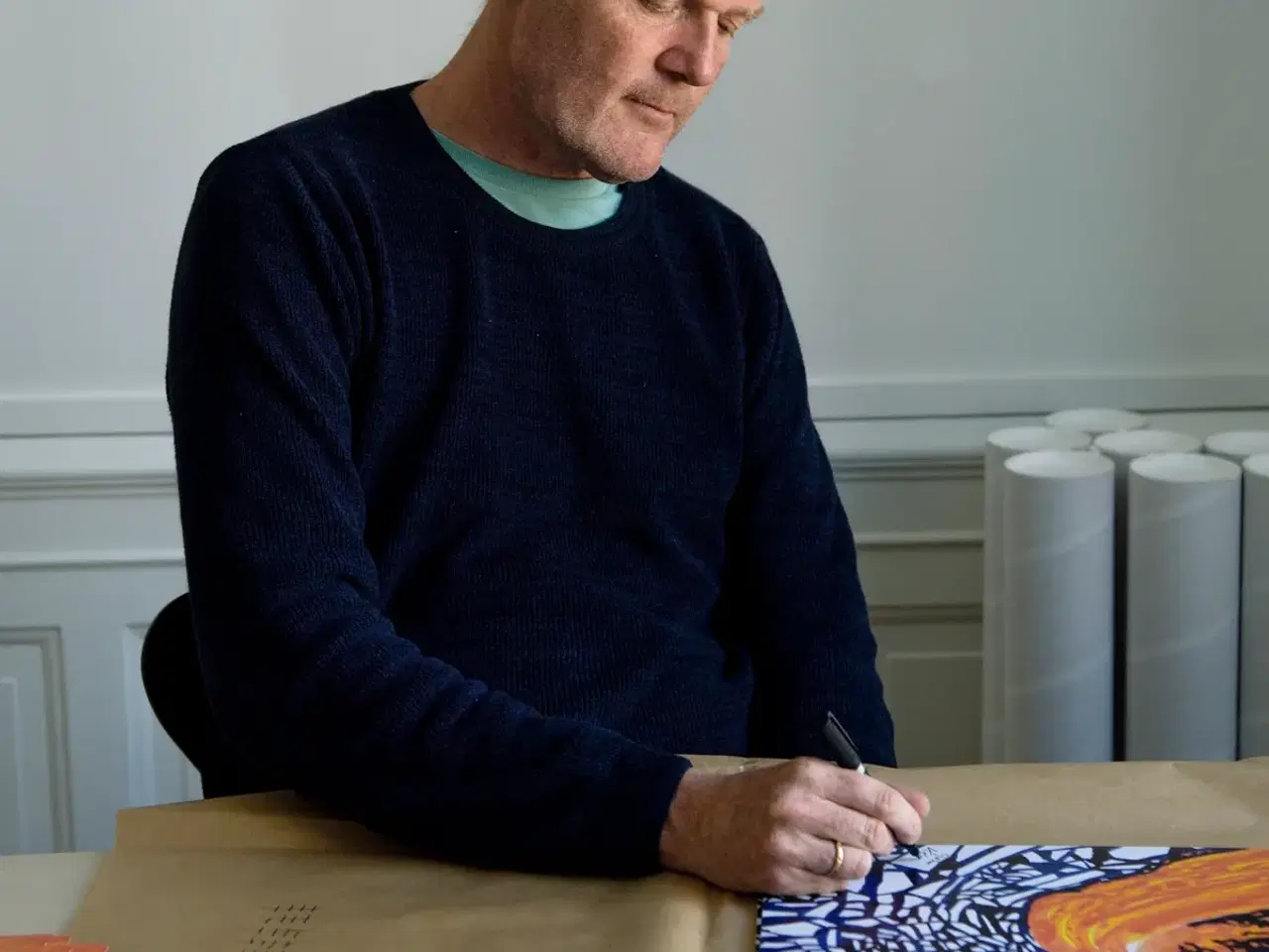 Billede 2 - John Kørner - "Liquids and Lights"