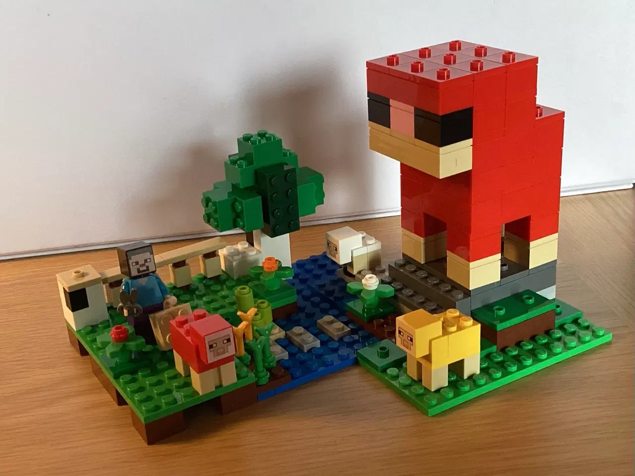 Billede 5 - Lego Minecraft nr. 21153 Uldfarmen, udgået
