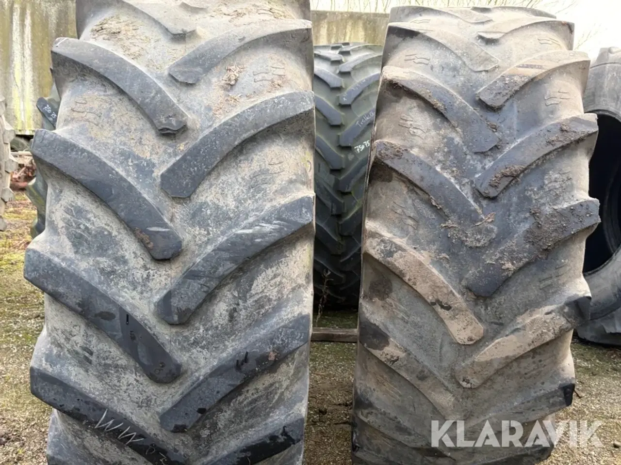 Billede 7 - Landbrugsdæk Alliance 650/85R38 2 styk