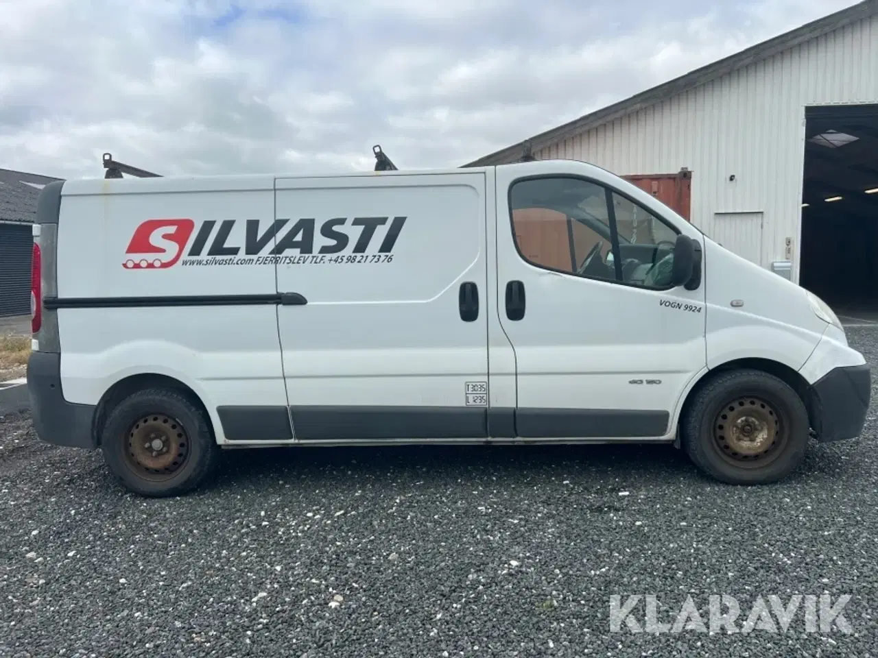 Billede 8 - Varebil Renault Trafic 2,5 DCI 145