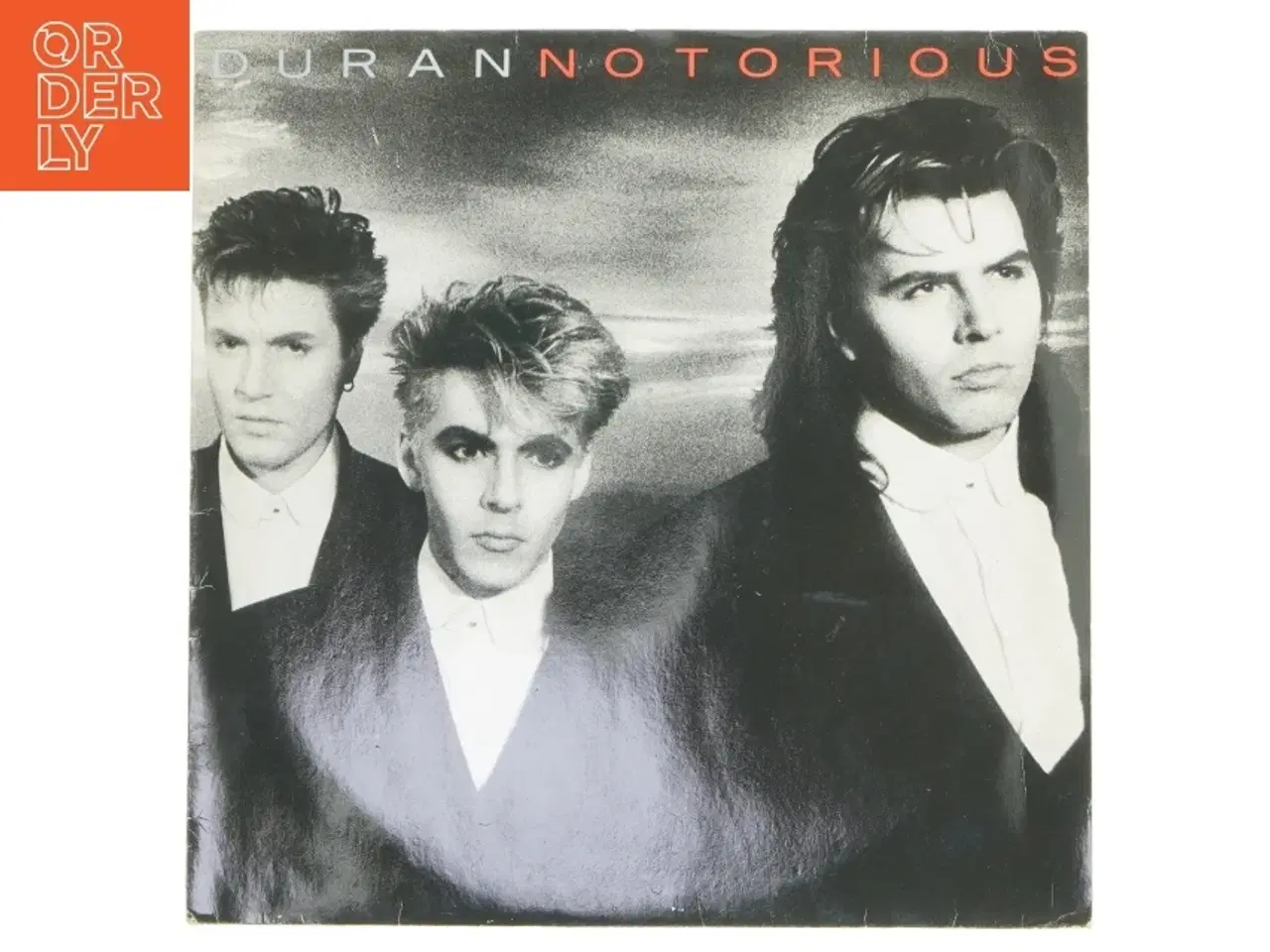 Billede 1 - Duran Duran Notorious LP